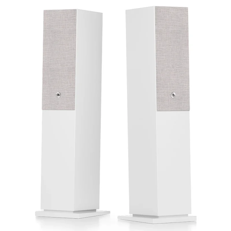 Audio Pro A48 W Beyaz Kule Tipi Multiroom Akıllı Ev Hoparlörü(Çift)