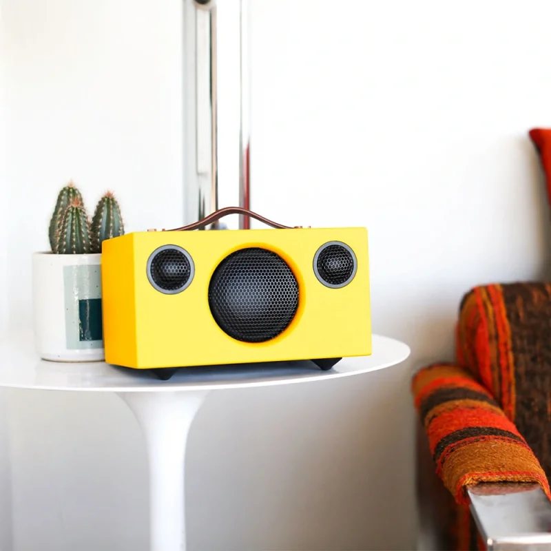 Audio Pro Addon T3+ Lemon Limited Edition Sarı Şarjlı Bluetooth Hoparlör
