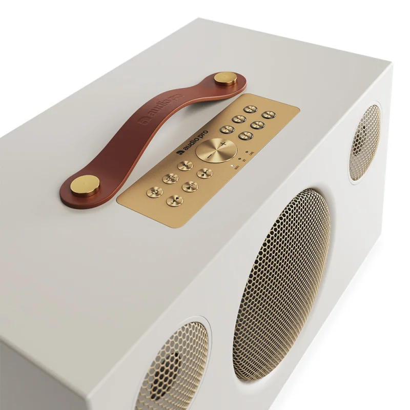 Audio Pro C10 MkII W Classic Dune Multiroom Akıllı Ev Hoparlörü