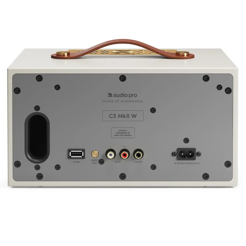 Audio Pro C5 MkII W Classic Dune Multiroom Akıllı Ev Hoparlörü