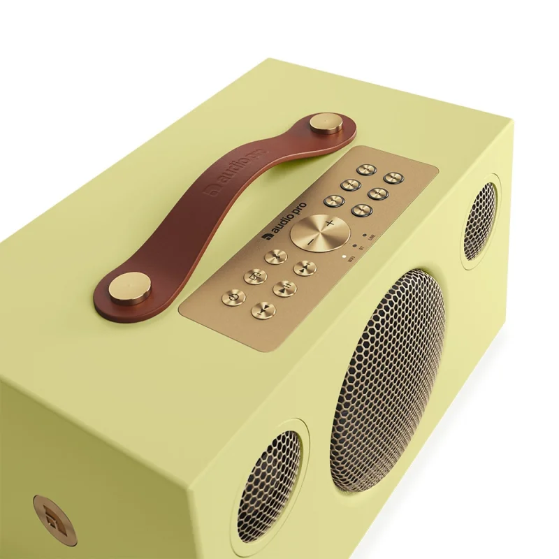 Audio Pro C5 MkII W Sarı LTD Multiroom Akıllı Ev Hoparlörü
