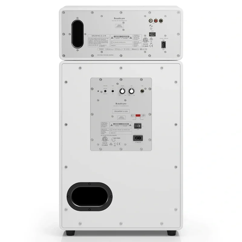 Audio Pro Drumfire W White Multiroom Akıllı Ev Hoparlörü