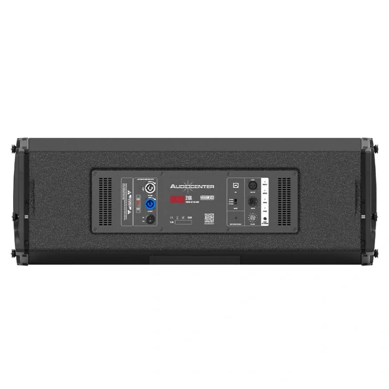 Audiocenter AVANDA-210A 2x10 Aktif DSP Line Array Hoparlör 132/138-db 1600W-rms