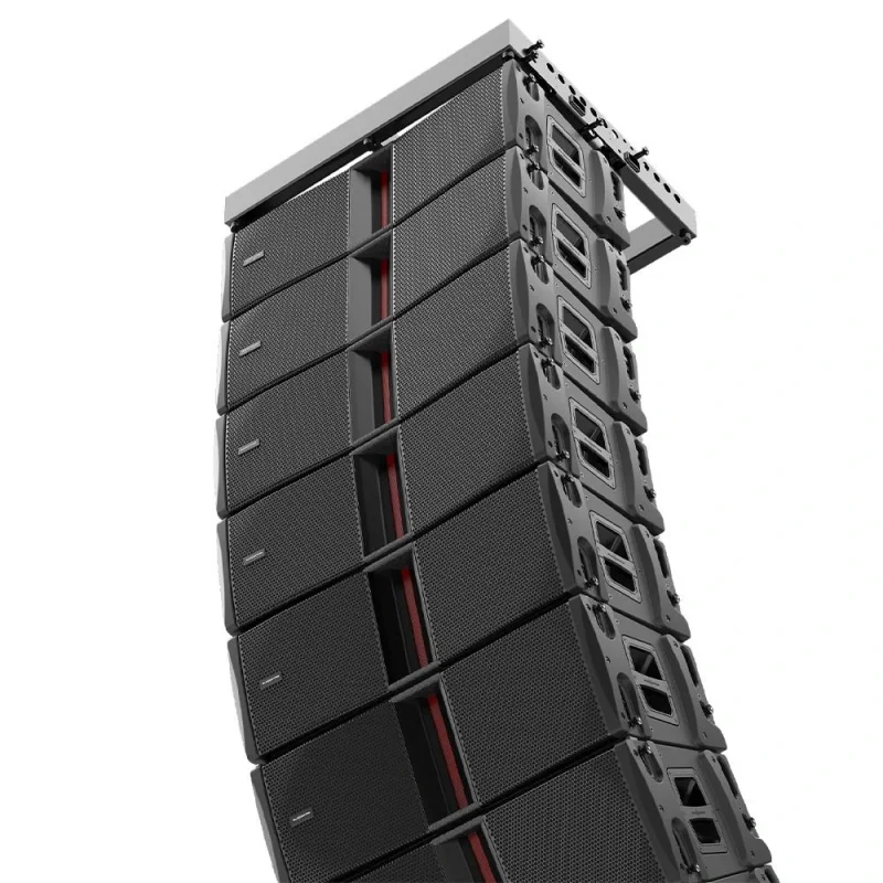 Audiocenter AVANDA-210A 2x10 Aktif DSP Line Array Hoparlör 132/138-db 1600W-rms