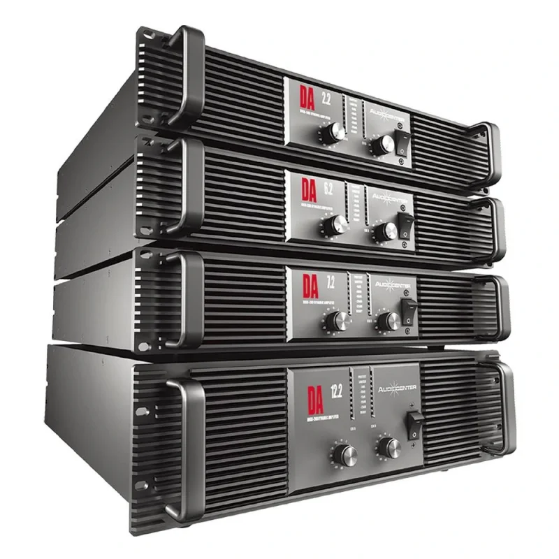 Audiocenter DA 7.2 Power Amplifikatör 2x1200W