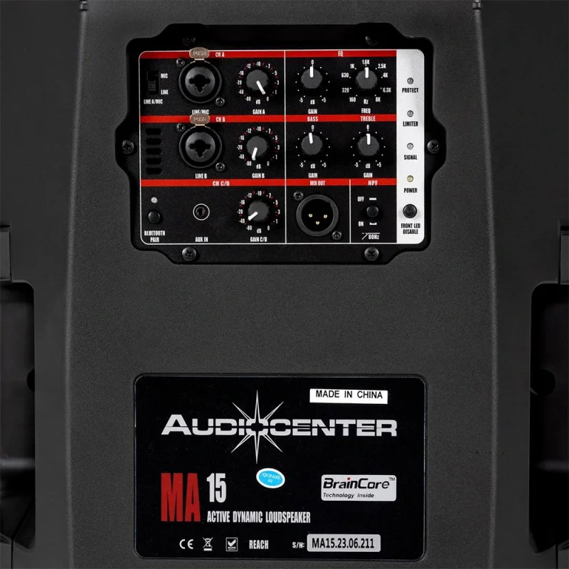 Audiocenter MA15 Aktif Hoparlör 1600W 134-dB