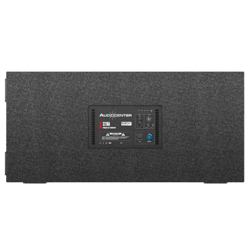 Audiocenter S3218A 2x18 Aktif Subwoofer, 2000W, 140-dB