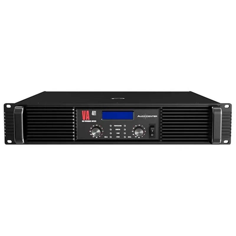 Audiocenter VA 801 Power Amplifikatör 2x1100W 4-ohm