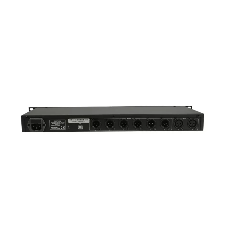 Audiofocus ADSP-26 2x6 2 Giriş / 6 Çıkış Dijital DSP Processor (kutusuz)