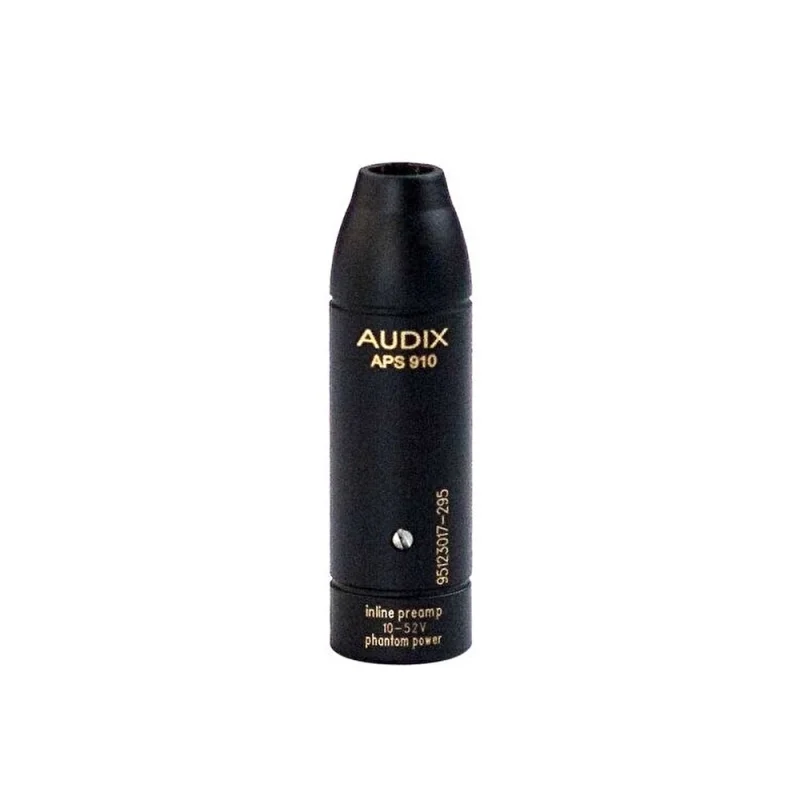 AUDIX APS910 – In Line Phantom Power Adapter