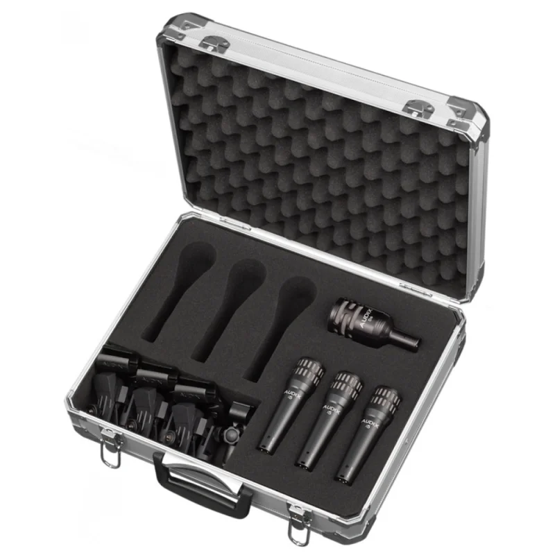AUDIX DP4 Davul Mikrofon Seti