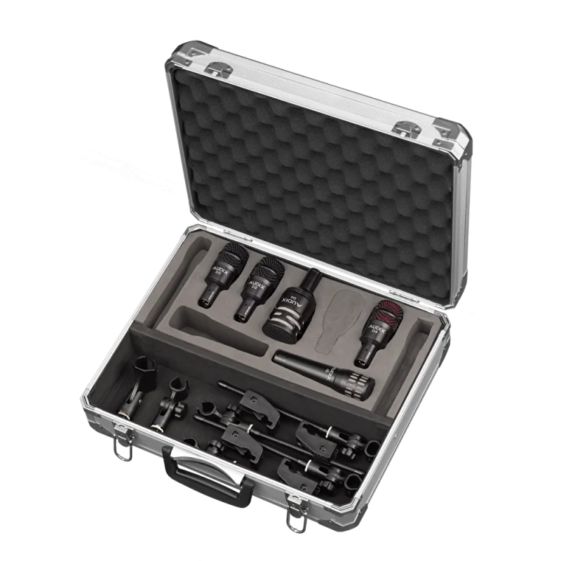 AUDIX DP5A 5 Parça Davul Mikrofon Seti