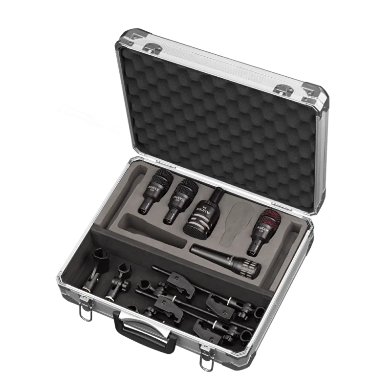 AUDIX DP5A 5 Parça Davul Mikrofon Seti