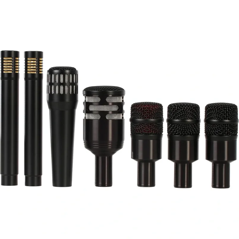 AUDIX DP7 7 Parça Davul Mikrofon Seti