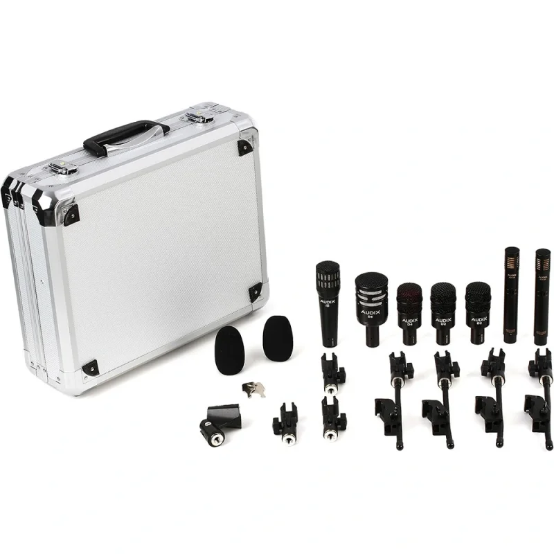 AUDIX DP7 7 Parça Davul Mikrofon Seti