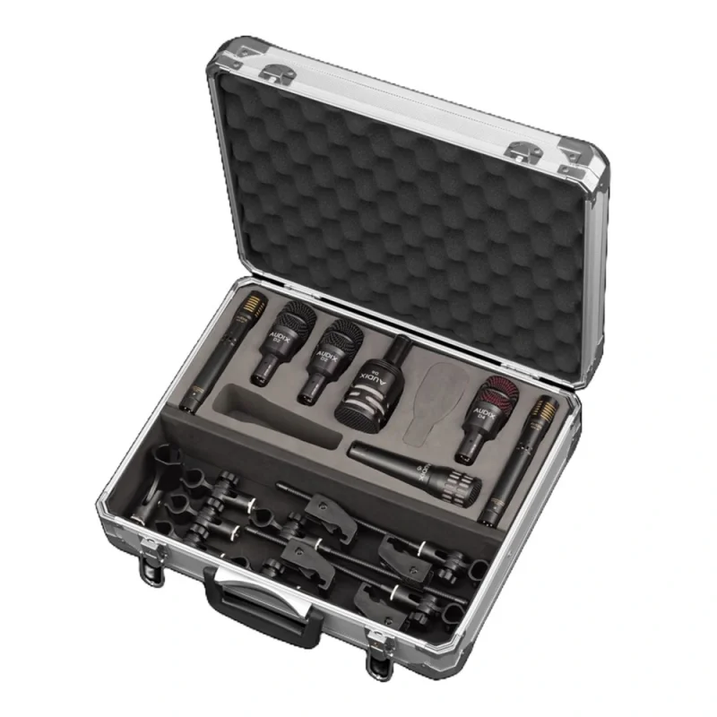 AUDIX DP7 7 Parça Davul Mikrofon Seti