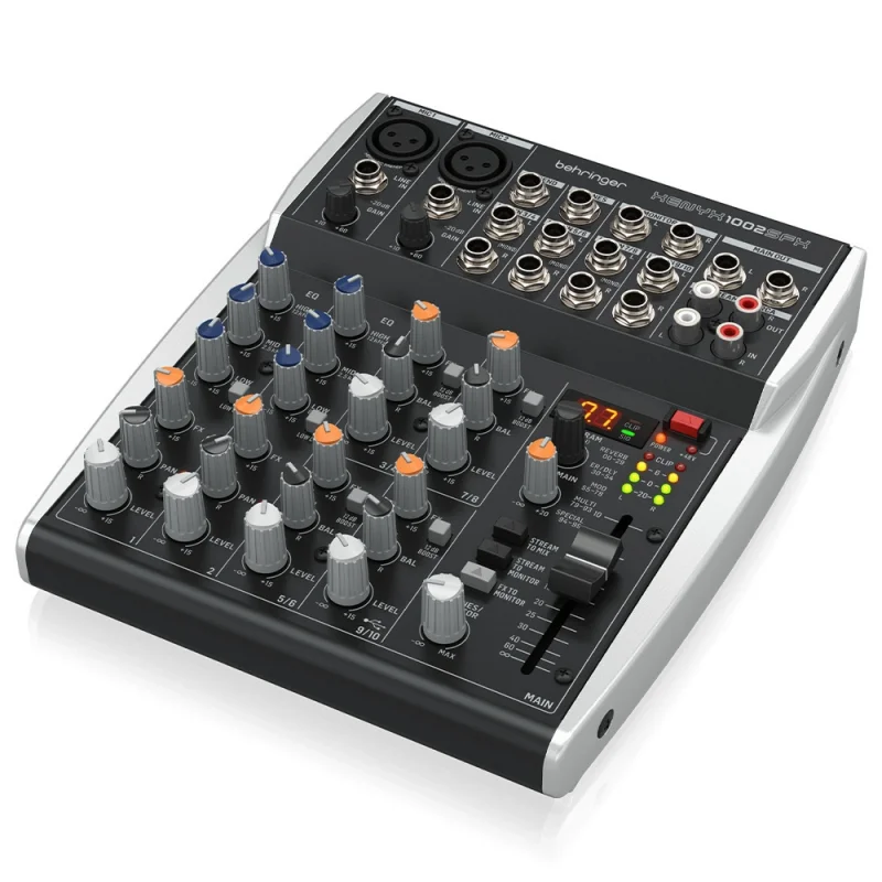 Behringer 1002SFX 5-kanal Analog Mixer