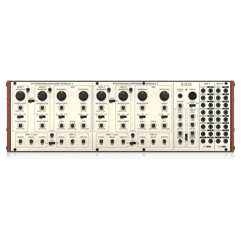 Behringer 2-XM Analog Synthesizer