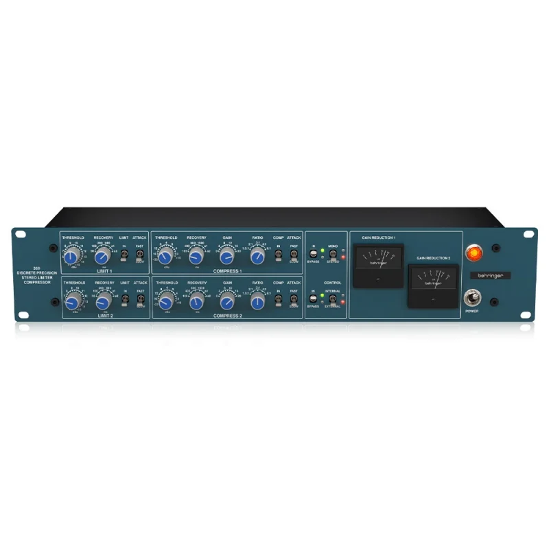 Behringer 369-KT Classic Compressor/Limiter Ünitesi