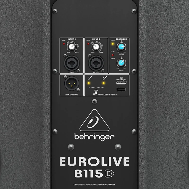 Behringer B115D - 2-Yollu 15 Aktif Hoparlör