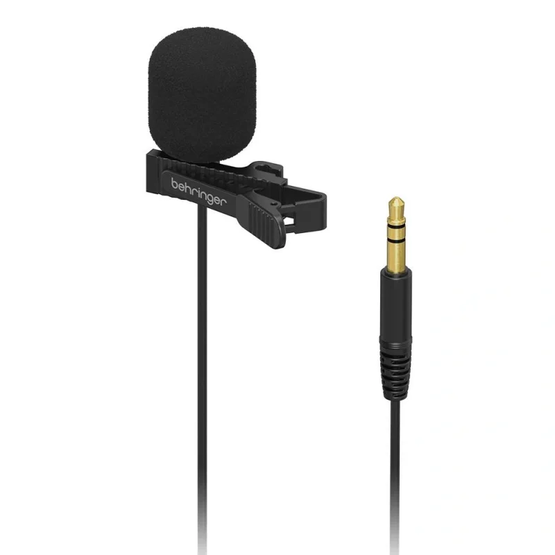 Behringer BC-LAV-GO Profesyonel Kondenser Yaka Mikrofonu