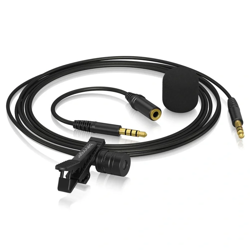 Behringer BC-LAV-GO Profesyonel Kondenser Yaka Mikrofonu