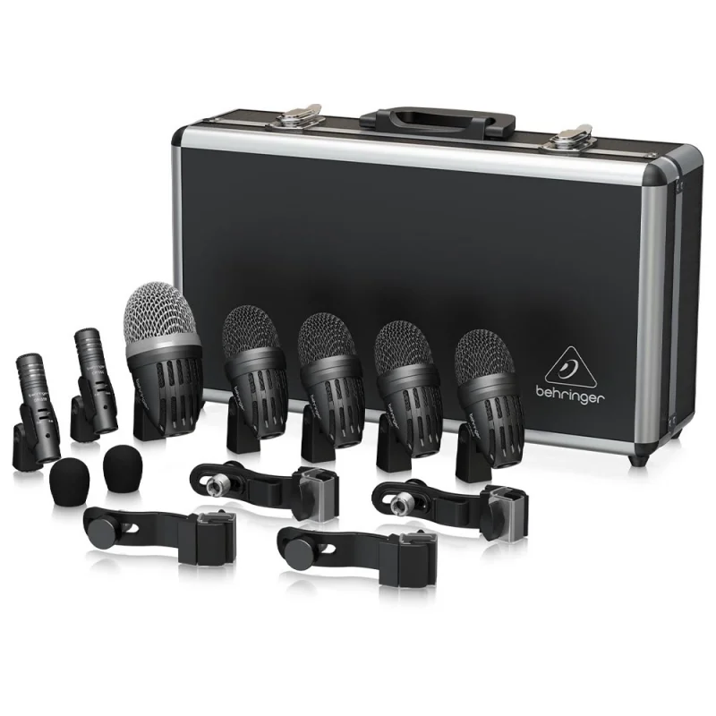 Behringer BC1500 / 7 Parça Davul Mikrofon Seti