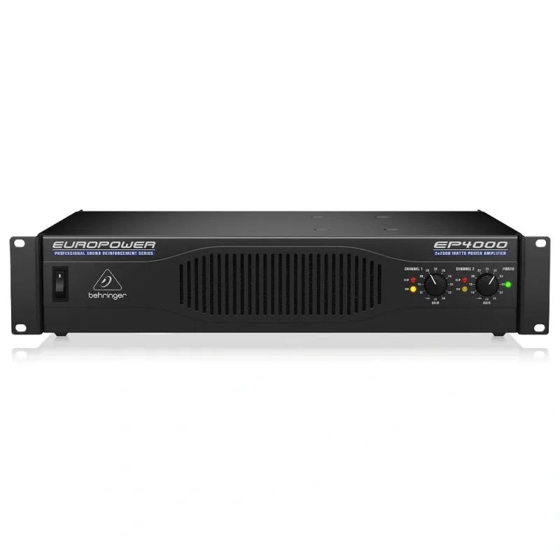Behringer EP4000 2x950W/4-ohm Power Amplifikatör