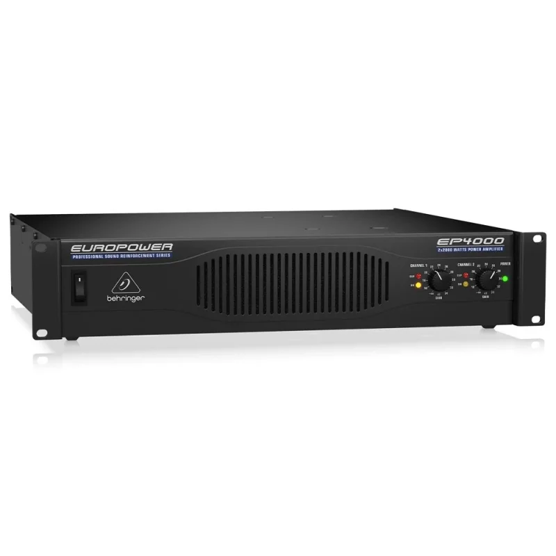 Behringer EP4000 2x950W/4-ohm Power Amplifikatör