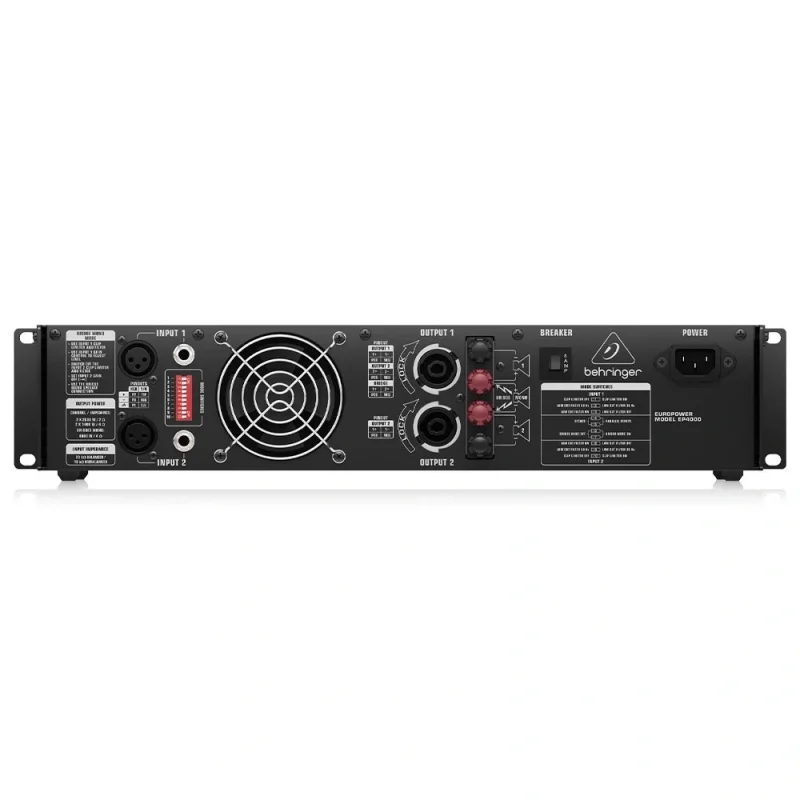 Behringer EP4000 2x950W/4-ohm Power Amplifikatör