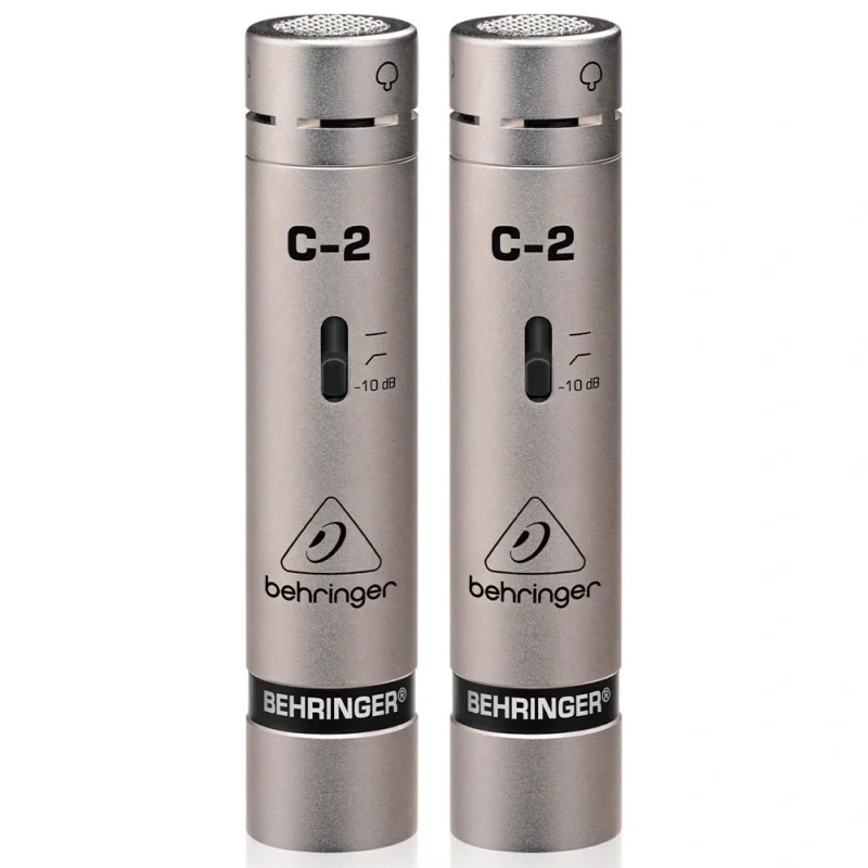 Behringer C-2 Condenser Kayıt Mikrofonu Seti