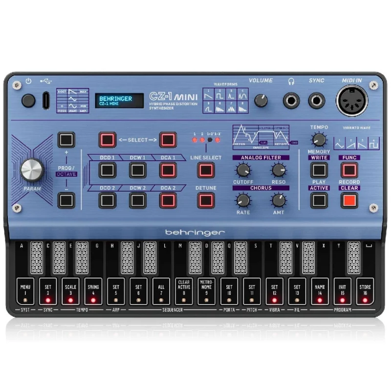 Behringer CZ-1 MINI Hybrid Phase Distortion Synthesizer