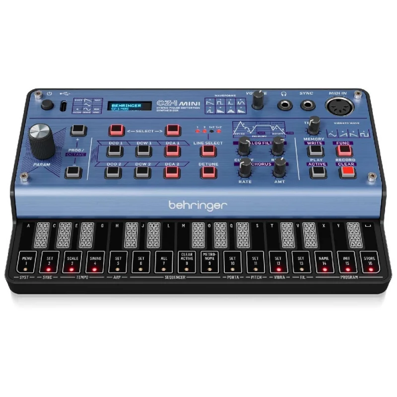 Behringer CZ-1 MINI Hybrid Phase Distortion Synthesizer