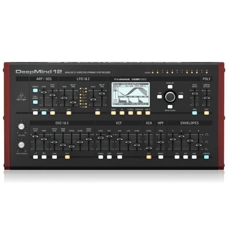 Behringer DEEPMIND 12D / Synthesizer