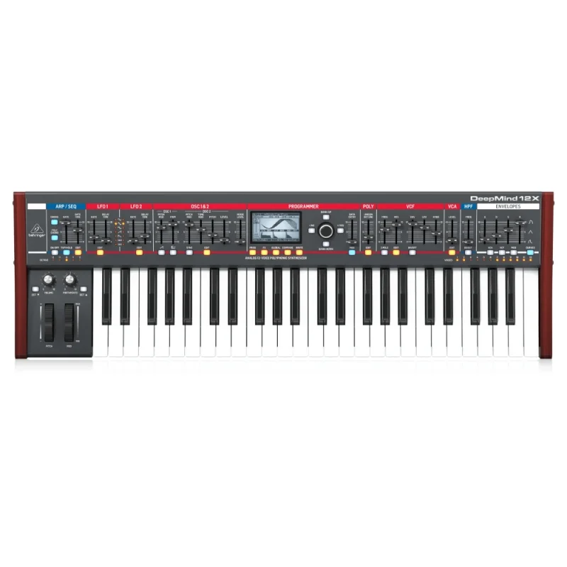 Behringer DEEPMIND 12X Polifonik Analog Synthesizer