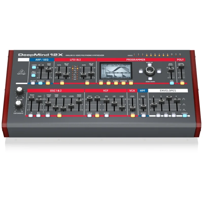 Behringer DEEPMIND 12XD Polifonik Analog Masaüstü Synthesizer