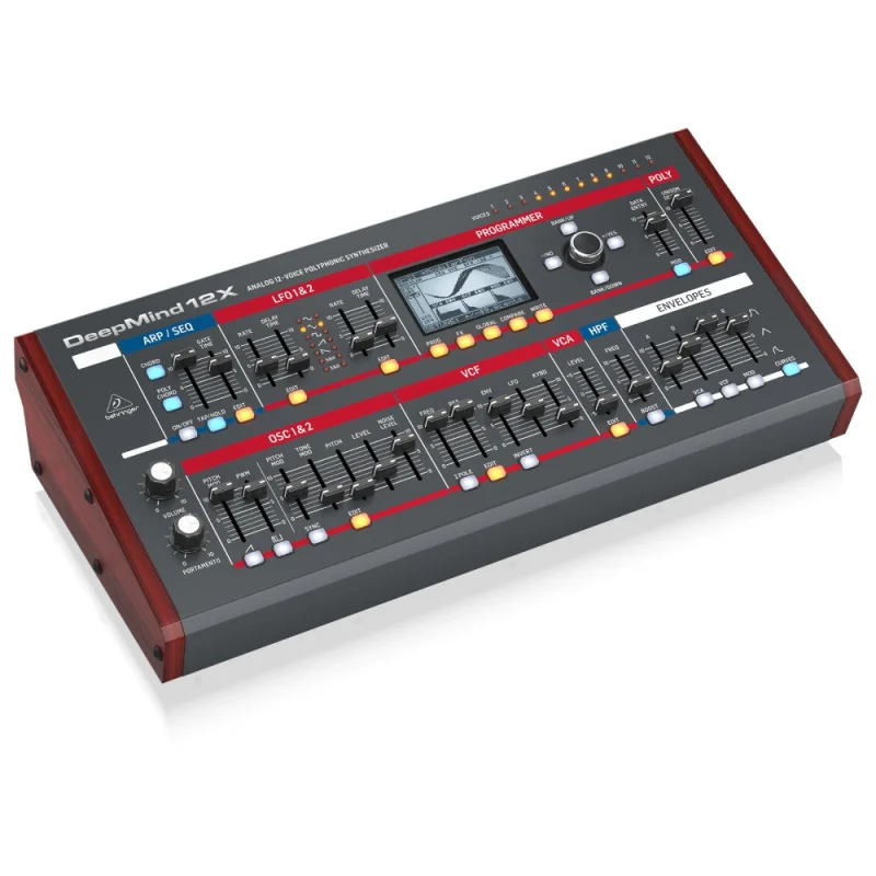 Behringer DEEPMIND 12XD Polifonik Analog Masaüstü Synthesizer