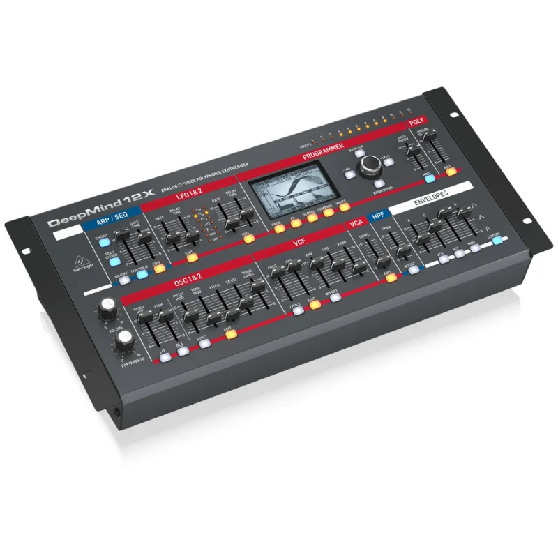 Behringer DEEPMIND 12XD Polifonik Analog Masaüstü Synthesizer