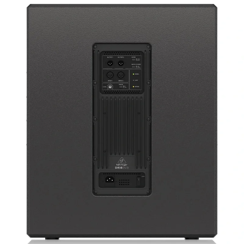 Behringer DR18SUB 18 DSP Aktif Subwoofer 129-dB