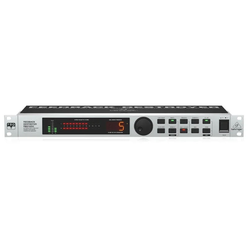 Behringer FBQ1000 / Feedback Suppressor