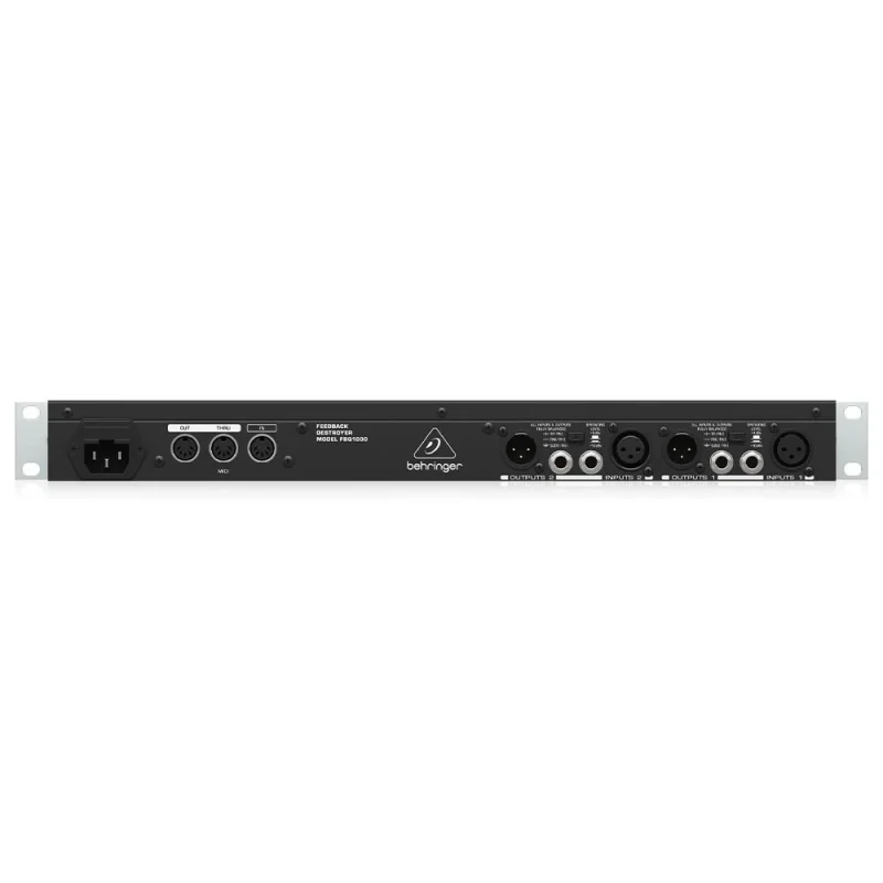 Behringer FBQ1000 / Feedback Suppressor