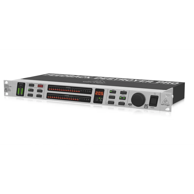 Behringer FBQ2496 Feedback Önleyici ve Parametrik EQ
