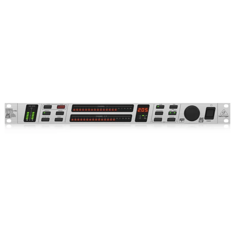 Behringer FBQ2496 Feedback Önleyici ve Parametrik EQ
