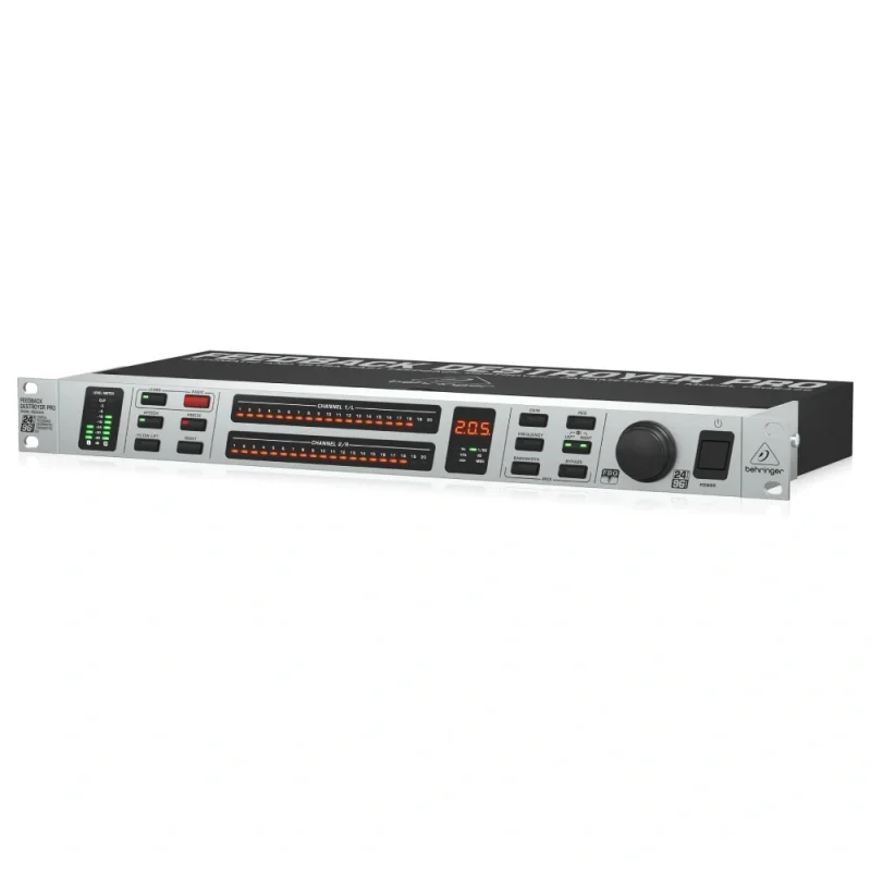 Behringer FBQ2496 Feedback Önleyici ve Parametrik EQ