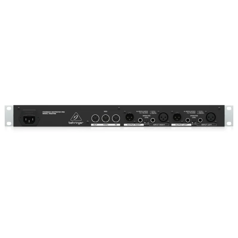 Behringer FBQ2496 Feedback Önleyici ve Parametrik EQ