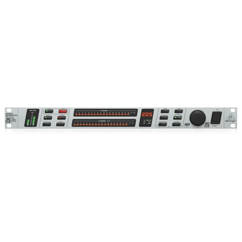 Behringer FBQ2496 Feedback Önleyici ve Parametrik EQ