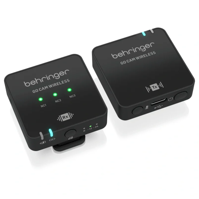 Behringer GO CAM WIRELESS Kablosuz Yaka Mikrofonu Sistemi
