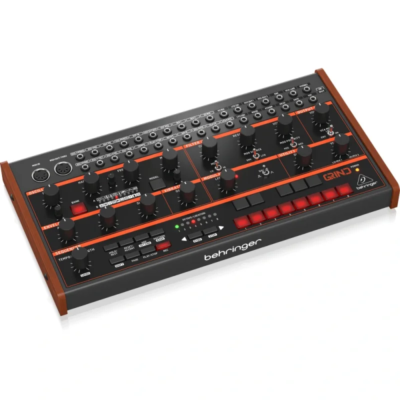 Behringer GRIND Hibrit Yarı Modüler Synthesizer