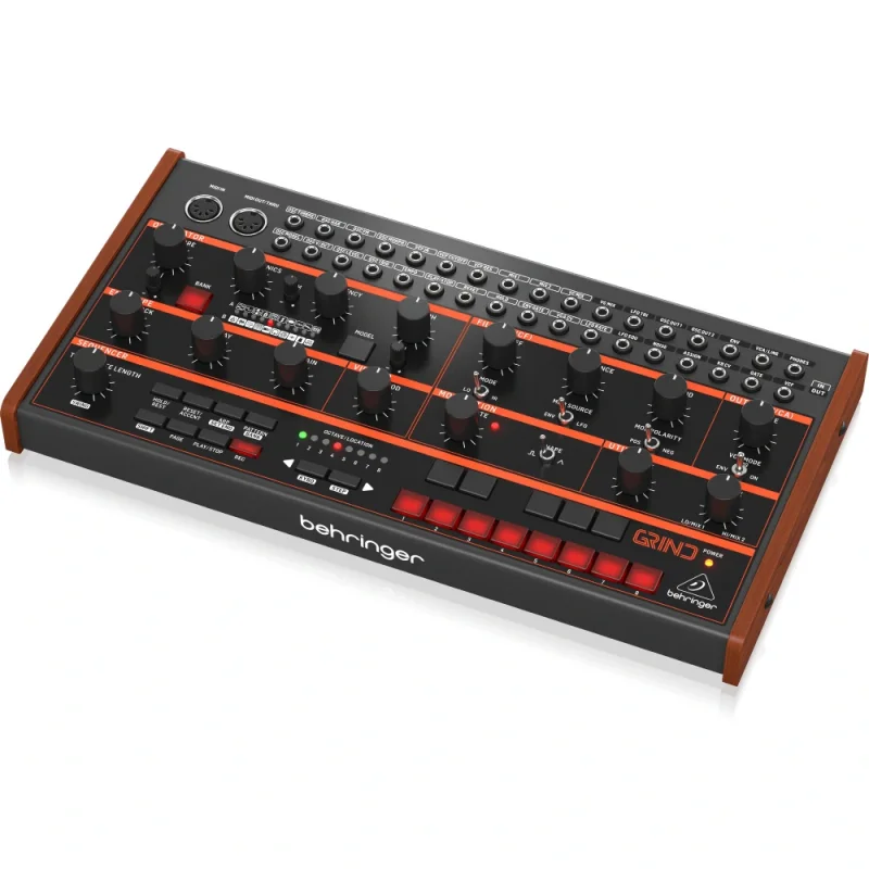 Behringer GRIND Hibrit Yarı Modüler Synthesizer