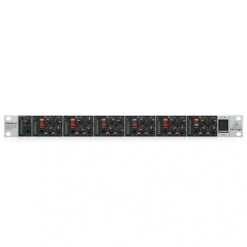 Behringer HA6000 / Kulaklık Amfisi